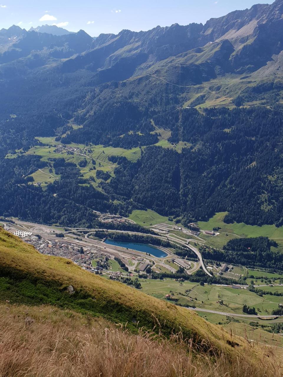 Hotel & Restaurant Forni Airolo Buitenkant foto