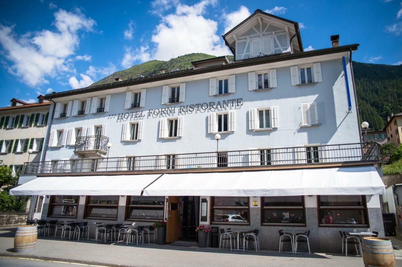 Hotel & Restaurant Forni Airolo Buitenkant foto